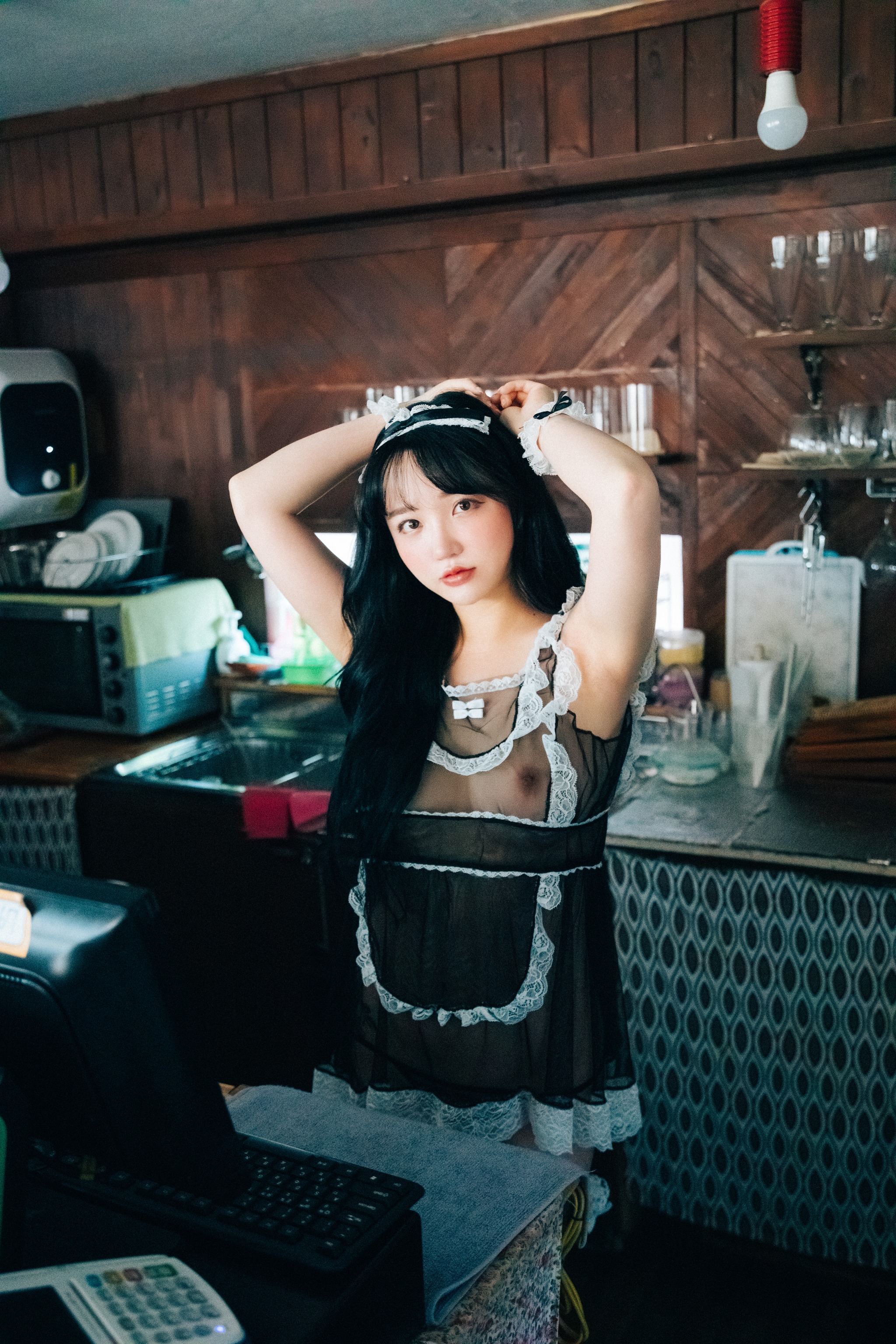 图片[1]-孫樂樂 – NO.075 손예은(孫樂樂Son Ye-Eun) [Loozy] Son Ye-Eun (손예은) – Fetish Cafe[123P]-XikXak